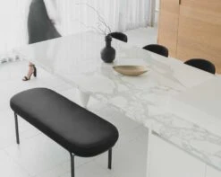 Iris Chair 15 Iris Chair -Furniture Shop Angelo Bench Black Model WestVan 2