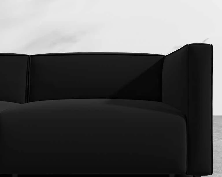 Arya Outdoor Modular Loveseat 6 Arya Outdoor Modular Loveseat - Image 4