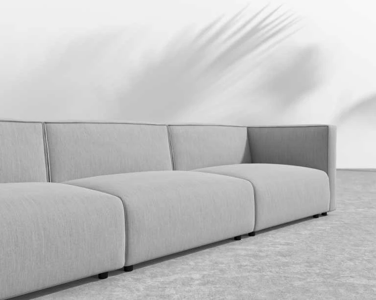 Arya Outdoor Modular Sectional 6 Arya Outdoor Modular Sectional - Image 4