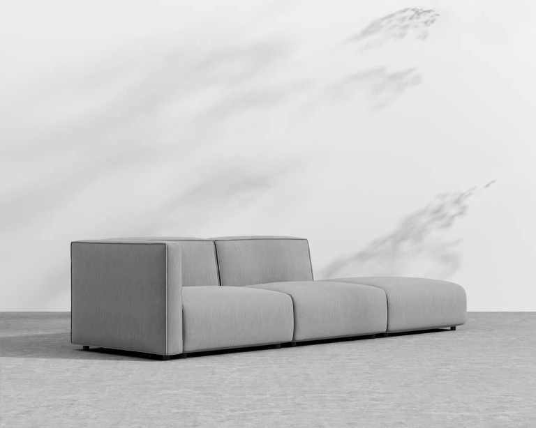 Arya Outdoor Modular Sofa With Open End 4 Arya Outdoor Modular Sofa With Open End - Image 2