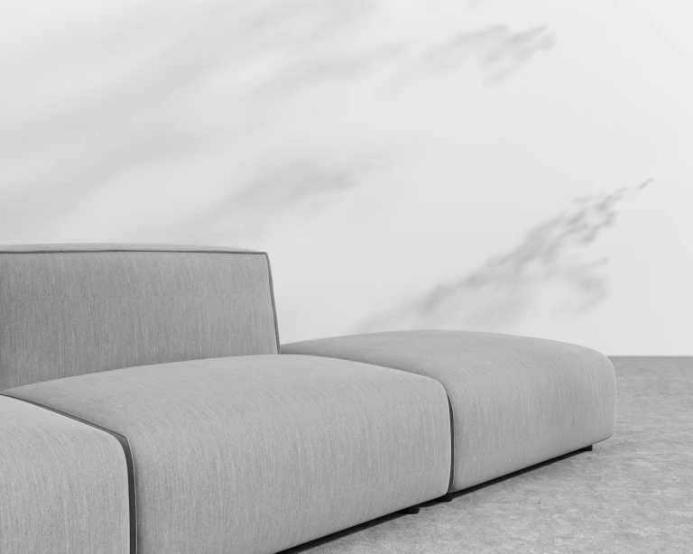 Arya Outdoor Modular Sofa With Open End 6 Arya Outdoor Modular Sofa With Open End - Image 4