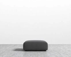 Arya Ottoman -Furniture Shop Arya Ottoman Plush Weave Narwhal 3