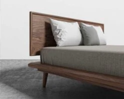 Asher Bed -Furniture Shop Asher Queen Walnut 4