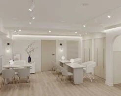 Iris Chair 17 Iris Chair -Furniture Shop Athena Desk Scene featuring Iris Chairs 1 0