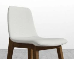 Aubrey Side Chair 14 Aubrey Side Chair -Furniture Shop Aubrey Side Chair Moderm Felt Alesund Walnut Base 4 0