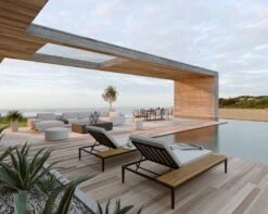 Dresden Outdoor Armless Sofa With Side Table 23 Dresden Outdoor Armless Sofa With Side Table -Furniture Shop Dresden20Outdoor20Scene C01 1