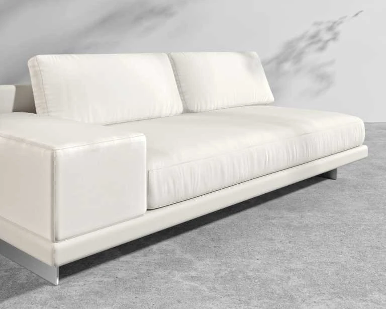 Dresden Outdoor Armless Sofa With Armrest 6 Dresden Outdoor Armless Sofa With Armrest - Image 4