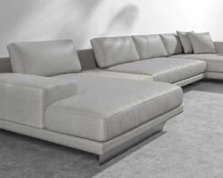 Dresden Outdoor Modular Sectional -Furniture Shop Dresden Outdoor Modular Sectional Encino White Terrazzo 4