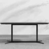 Elaine Dining Table 2 Elaine Dining Table -Furniture Shop Elaine Dining Table Outdoor Black Ceramic Black Metal 71 1