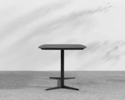 Elaine Dining Table -Furniture Shop Elaine Dining Table Outdoor Black Ceramic Black Metal 71 3