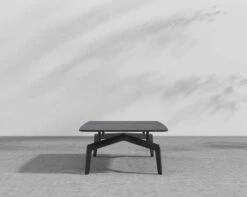 Evelyn Coffee Table - Rectangular -Furniture Shop Evelyn Coffee Table Outdoor Rectangle Black pietra Ceramic 3 0