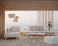 Nova Outdoor Pouf - Large -Furniture Shop Evelyn Modular Outdoor C002 Product