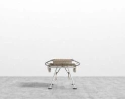 Flag Halyard Ottoman -Furniture Shop Flag Halyard Ottoman White 3