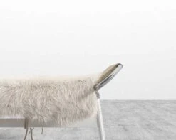 Flag Halyard Ottoman -Furniture Shop Flag Halyard Ottoman White 4