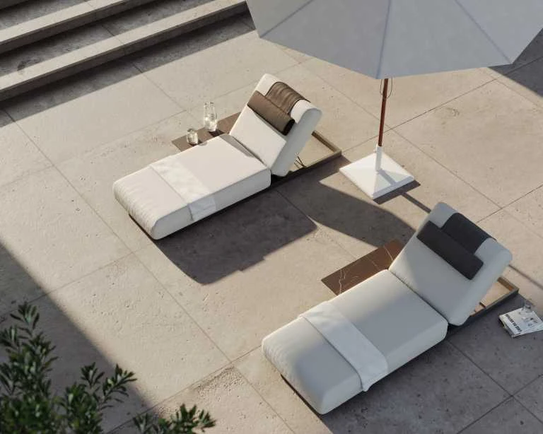 Florian Outdoor Lounger 9 Florian Outdoor Lounger - Image 7