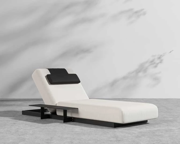 Florian Outdoor Lounger 4 Florian Outdoor Lounger - Image 2