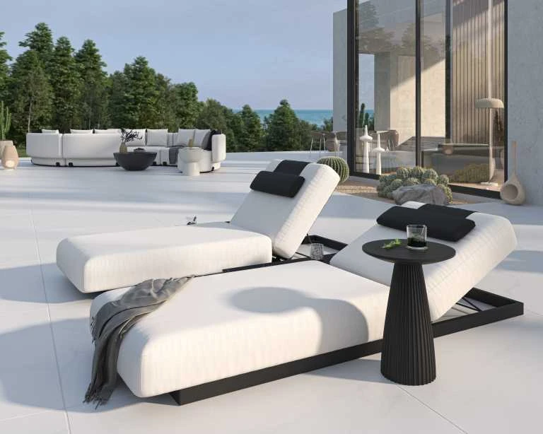 Florian Outdoor Lounger 11 Florian Outdoor Lounger - Image 9
