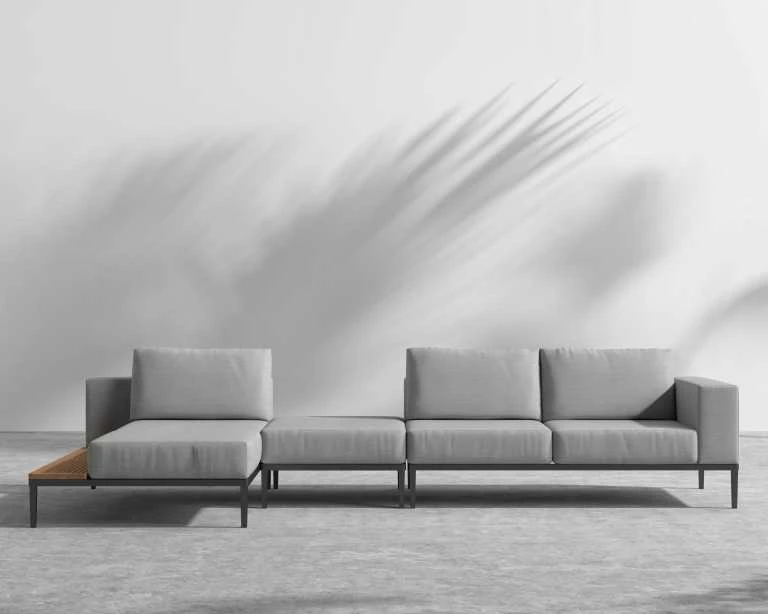 Francis Outdoor Modular Sectional 3 Francis Outdoor Modular Sectional