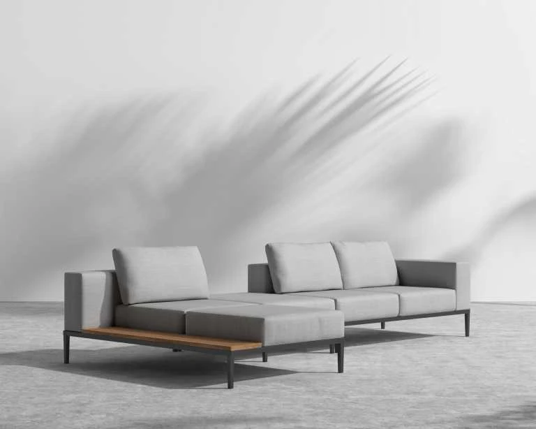 Francis Outdoor Modular Sectional 4 Francis Outdoor Modular Sectional - Image 2