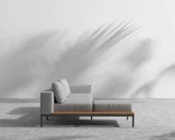 Francis Outdoor Modular Sectional 13 Francis Outdoor Modular Sectional -Furniture Shop Francis Modular Set LHF Black Encino 3