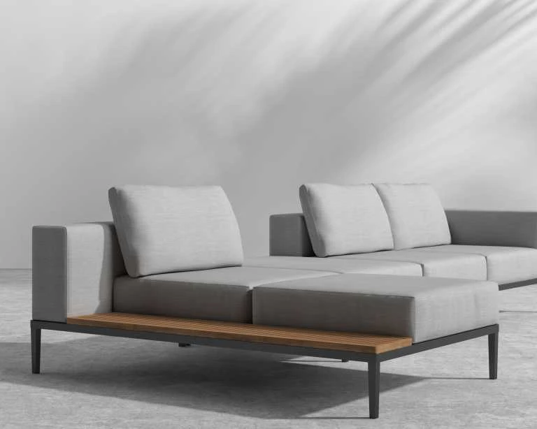 Francis Outdoor Modular Sectional 6 Francis Outdoor Modular Sectional - Image 4