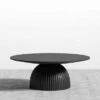 Gallus Coffee Table -Furniture Shop Gallus Coffee Table Black Concrete 1