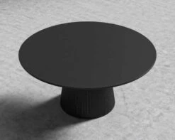 Gallus Dining Table -Furniture Shop Gallus Dining Table 63 Black Concrete 2