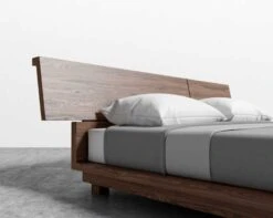 Hunter Bed -Furniture Shop Hunter Queen Walnut 4