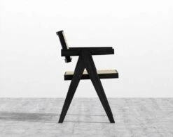 Javert Armchair - Cane -Furniture Shop Javert ArmChair AshWood frame Pale Cane 3