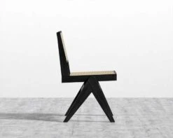 Javert Side Chair - Cane -Furniture Shop Javert Side Chair Pale Cane 3