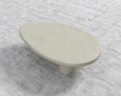 Kara Coffee Table 15 Kara Coffee Table -Furniture Shop Kara Coffee Table Alabaster Concrete 5