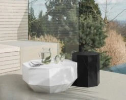 Leia Coffee Table 22 Leia Coffee Table -Furniture Shop Leia CoffeeTable Black White 4