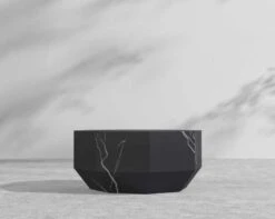 Leia Coffee Table 15 Leia Coffee Table -Furniture Shop Leia Outdoor Coffee Table Ceramic Black 2