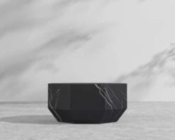 Leia Coffee Table 16 Leia Coffee Table -Furniture Shop Leia Outdoor Coffee Table Ceramic Black 3