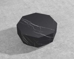 Leia Coffee Table 18 Leia Coffee Table -Furniture Shop Leia Outdoor Coffee Table Ceramic Black 5