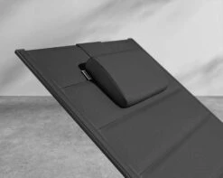 Linnea Outdoor Lounger -Furniture Shop Linnea Outdoor Lounger Black 6