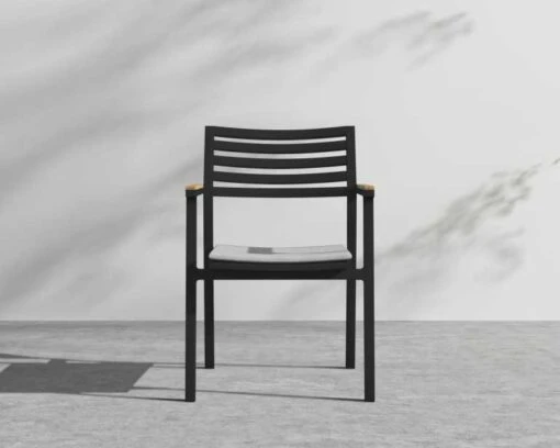 Linnea Outdoor Dining Chair 7 Linnea Outdoor Dining Chair -Furniture Shop Linnea Dining Chair Encino 3