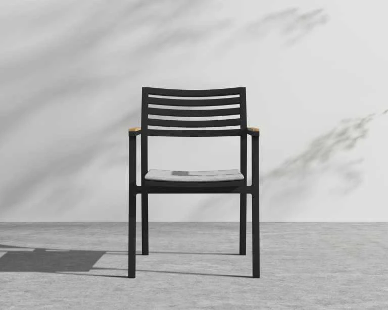 Linnea Outdoor Dining Chair 3 Linnea Outdoor Dining Chair