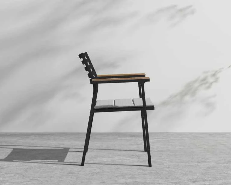 Linnea Outdoor Dining Chair 5 Linnea Outdoor Dining Chair - Image 3