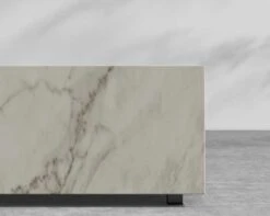 Liza Coffee Table Grande -Furniture Shop Liza Coffee Table Outdoor White Ceramic 40x40 Grand 4