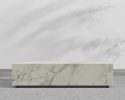 Liza Coffee Table Grande -Furniture Shop Liza Coffee Table Outdoor White Ceramic 60x40 Grand 1 0