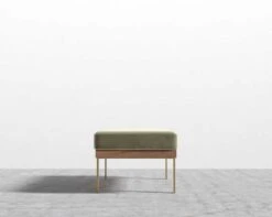 Maria Bench -Furniture Shop Maria Bench Olive Green 3