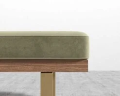 Maria Bench -Furniture Shop Maria Bench Olive Green 4