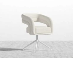 Mia Dining Chair 15 Mia Dining Chair -Furniture Shop Mia Dining Chair Chatou Boucle Pearl 2