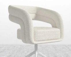 Mia Dining Chair 17 Mia Dining Chair -Furniture Shop Mia Dining Chair Chatou Boucle Pearl 4