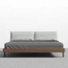 Mikkel Bed -Furniture Shop Mikkel Bed King Walnut Alesund 1