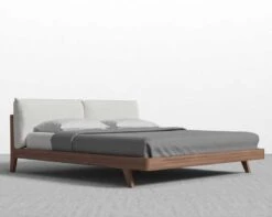 Front Page -Furniture Shop Mikkel Bed King Walnut Alesund 2
