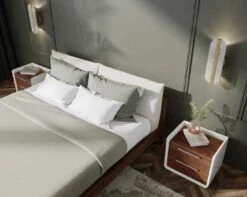 Mikkel Bed -Furniture Shop Mikkel Bed Scene C5