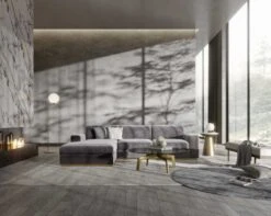 Maria Bench -Furniture Shop Noah Sectional Scene C1 1