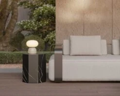Leia Side Table -Furniture Shop Nobi Modular Outdoor Scene V2 C04 Light ON 7